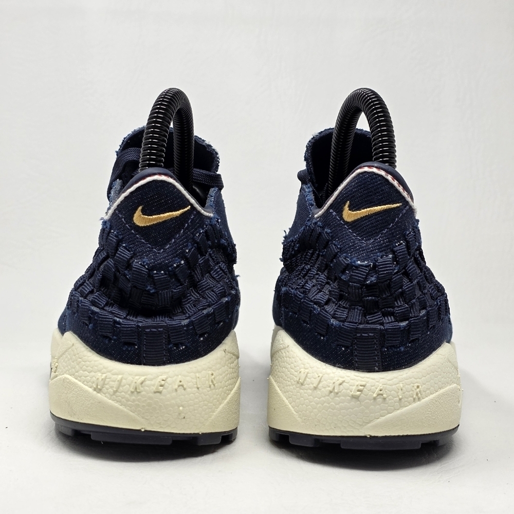 Nike Womens Air Footscape Woven Raw HF1759-400 Obsidian/Coconut/Wheat Size 6 New - Picture 5 of 10